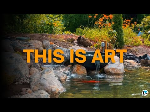 THE ART OF A WATER FEATURE II