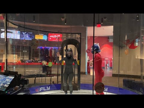 Session 39/total 8 hours 28 min #indoorskydiving #ifly