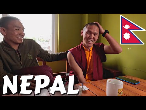 Learning About Buddhism From Young Monks In Kagbeni, Mustang, Nepal 🇳🇵
