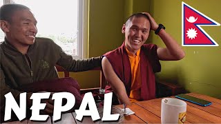 Learning About Buddhism From Young Monks In Kagbeni, Mustang, Nepal 🇳🇵