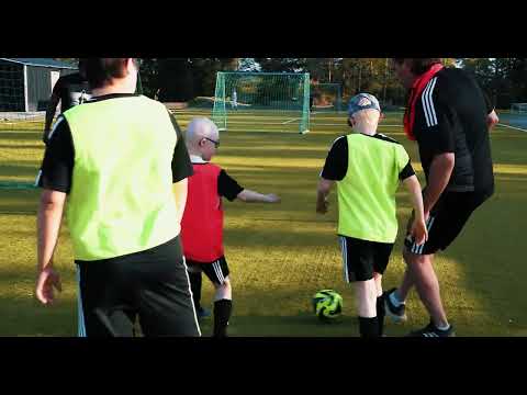 "Vi tränar i samma förening" - Frösö IF fotboll