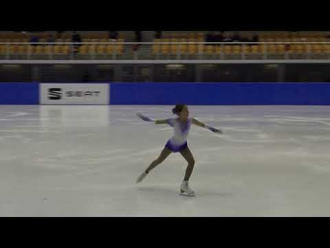 12. Santa Claus Cup 2018: Marta Babic (CRO) - FS Cubs Girls ISU 9 Free Skating