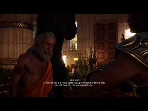 Assassin's Creed Odyssey - Dark Horse Quest Walkthrough