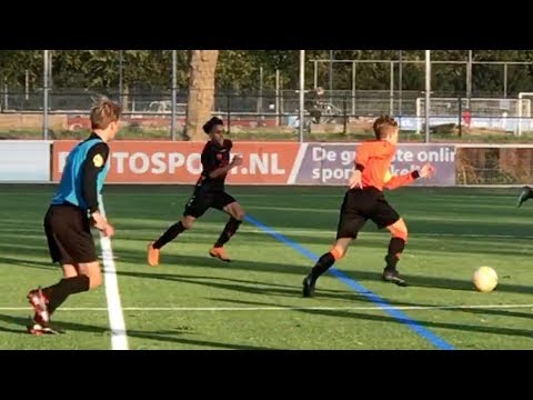 FC Utrecht O15-1 vs VV De Meern O16-1, 18 september 2018