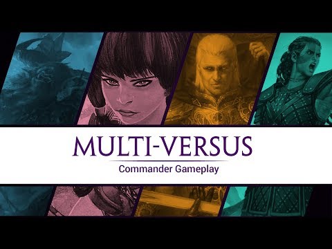 Multi-versus: Commander Gameplay / S1 Episode 4 Saskia - Edgar - Jhoira - Borborygmos