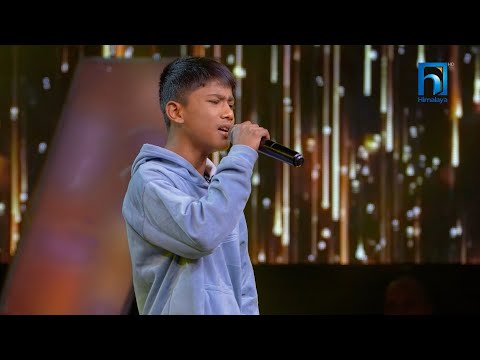 Nishit Biswakarma "Chari Le Ta Chadera" | The Voice Kids Season 2 – 2023