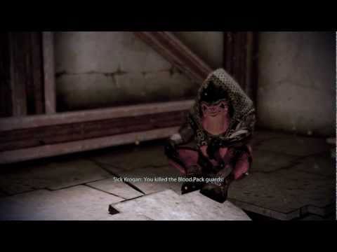 Jenn Mass Effect 2 HD 52.- Going Renegade on Weryloc Speaker & Scout - Mordin's Loyalty(Tuchanka C)