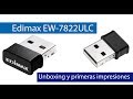 EDIMAX EW-7822ULC - відео