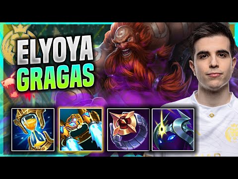 ELYOYA IS INSANE WITH GRAGAS! - MAD Elyoya Plays Gragas JUNGLE vs Xin Zhao! | Season 11
