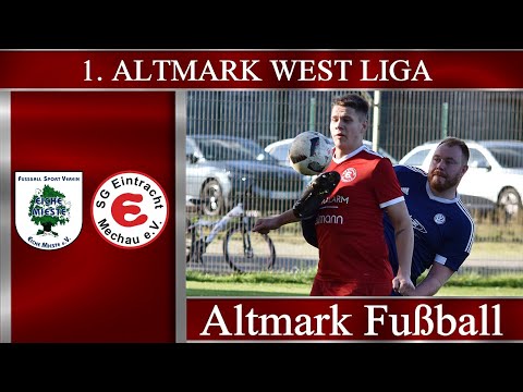 FSV Eiche Mieste - SG Eintracht Mechau