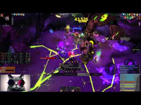 [Speed Kill] Encore vs Mythic Archimonde - Atroxe (Affliction) PoV (3m49s)