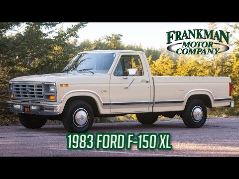 Better then a New Truck? a 44K Mile 1983 Ford F-150 XL – The Million-Mile Motor Lives On!