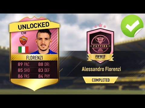 FUTTIES FLORENZI 86 SBC CHEAPEST COMPLETED SOLUTION!