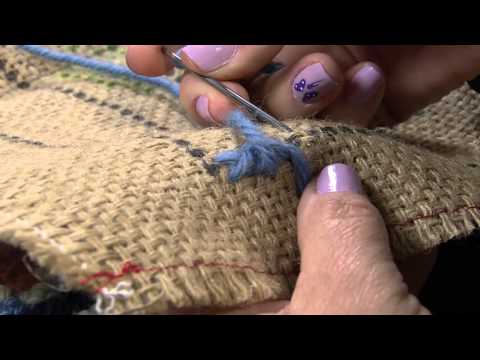 Arraiolos stitch by Ana Maria Sousa - 03/06/2013 - Mulher.com - P1/2