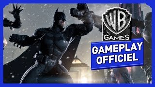 Batman Arkham Origins - Gameplay Officiel
