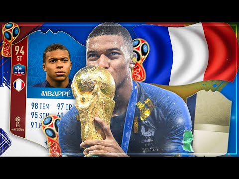 RETRO WORLD CUP PACK OPENING in FIFA 18 🔥😍