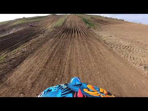 FIRST RIDE ON THE TM144