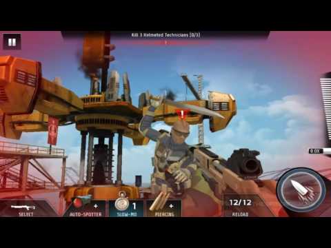 Kill Shot Bravo Region 11 Primary Mission 42 - Kill 3 Helmeted Technicians