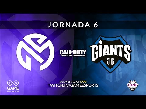 TEAM MRN vs. GIANTS GAMING | COD | GAME Stadium Jornada 6