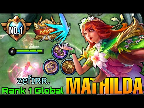 Supreme No.1 Mathilda MVP Support! - Top 1 Global Mathilda by zefɪʀʀ. - Mobile Legends