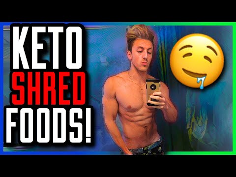Keto Shredding Foods: Top 5 Fat Loss Grocery Items To...