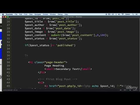 1 if Statements CONTROL STRUCTURES PHP FOR BEGINNERS BECOME A PHP MASTER CMS PROJECT COURSE