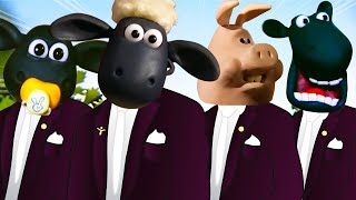 Download lagu Shaun the Sheep 🐑 Coffin Dance Remix Live! 🎶⚡️ mp3