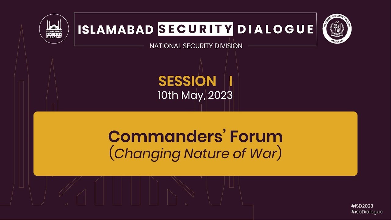 Session I -  ISD 2023 Commanders Forum