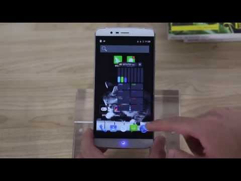 Elephone P8000 MT6753  64bit 3GB RAM 4200mAh First Look