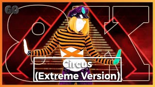 Cover art for Just Dance 2016 - Circus (Extreme Version)
