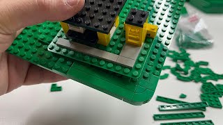 LEGO Haul - Rounded Corners For Upscaled Vintage Baseplate