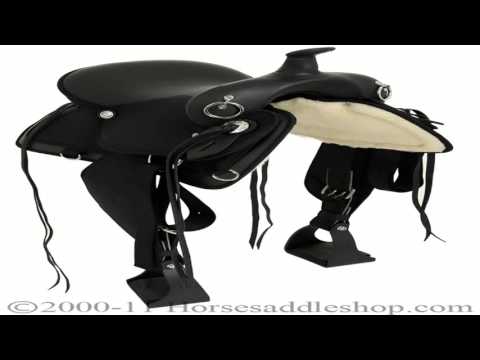 Abetta Arabian Western Trail Saddle 15 In Black