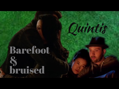 Barefoot and bruised- Happy & Toby (Quintis)