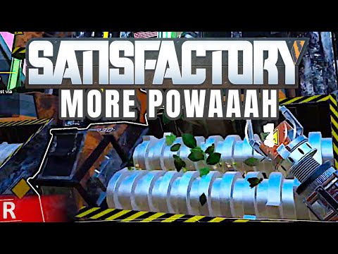Satisfactory Gameplay #2 [Rachael] : MORE POWAAAH | 2 Player Co-op