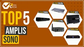 Amplis sono - Top 5 - (BonChoix)