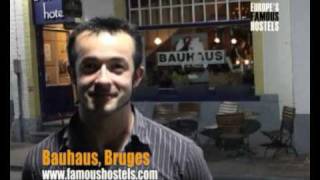 preview picture of video 'Video of Bauhaus Hostel - Best Youth Hostel in Bruges, Belgium'