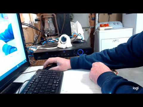 Dahua NVR remote software setup