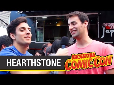 Hearthstone: Coscu entrevista a Nalguidan y PNC