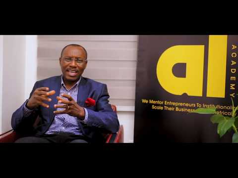 Seni Adetu, Founder, Algorithm Media Limited Shares His Experience at the #ALA Masterclass