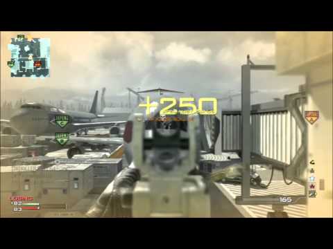 *74 Gunstreak* Moab w/ ACR on Terminal (Triple Moab Equal) - CoD: Mw3