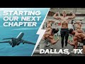 The Fitness Hype House (Swole House) Goes To Dallas | MOVING OUT NEXT MONTH