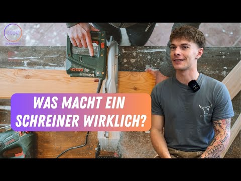 Was verdient ein Schreiner? Verletzungsrisiko, Vorurteile und Gehalt // 9to5