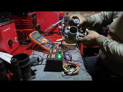 Pérdida de potencia y inastabilidad motor Nissan QG18 sensor TPS