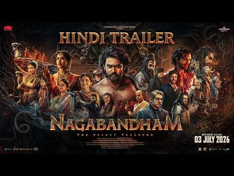 Nagabandham: The Secret Treasure Official Trailer