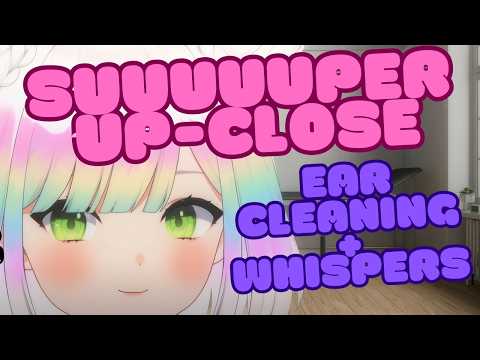【ASMR】unclogging your ears + hearing test🦻👩‍⚕️  | close whispers💕⭐️ | *INTENSE SOUNDS* | #3DIO #asmr
