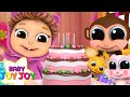 Happy Birthday Songs Nursery Rhymes And Kids Songs Baby Joy Joy