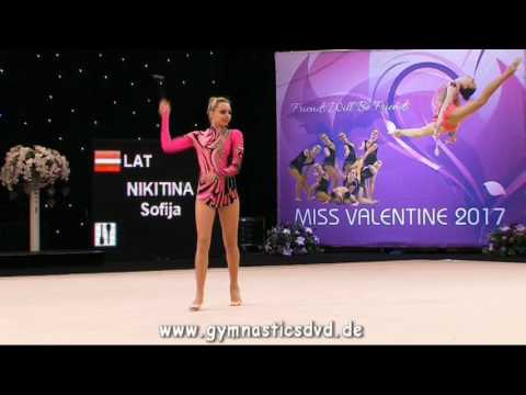Sofija Nikitina (LAT) - Senior 24 - Miss Valentine Cup Tartu 2017