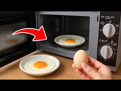 Stop Frying Eggs the Old Way! This Microwave Egg Hack Will Blow Your Mind | Tracy Tips