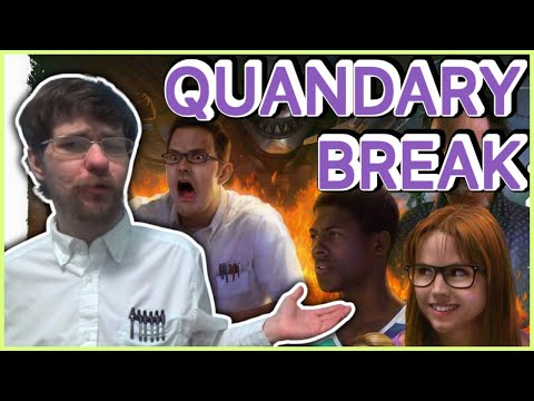 Quandary Break || Episode 1 - Angry Video Game Nerd: The Movie