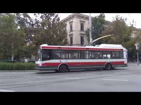 BRNO TROLLEYBUS 2015 - Brno Trolejbus Škoda DPMB Tr21 22
